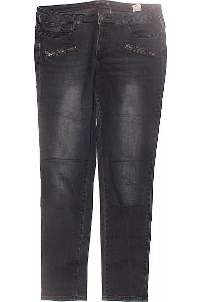 Boyfriend Dámské Džíny Modré Vel. 52