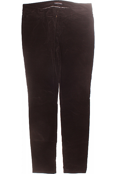 TOMMY HILFIGER Teplé Dámské Kalhoty Černé Vel. 29