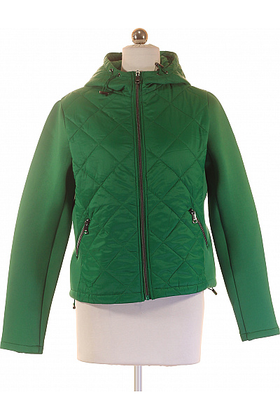 Dámská Přechodné Bundy Zelená ZERO Vel. 36 | ZERO | obrázek 2