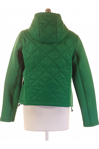 Dámská Přechodné Bundy Zelená ZERO Vel. 36 | ZERO | obrázek 3