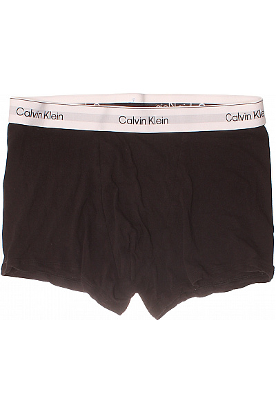 Pánské Spodní Prádlo Černé Calvin Klein Vel. L