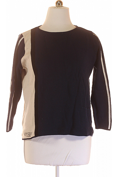 Dámský Svetr Modrý Monari Vel. 44 | monari | obrázek 2