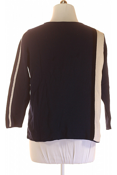 Dámský Svetr Modrý Monari Vel. 44 | monari | obrázek 3