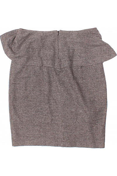 MANGO Balonová  Sukně Šedá Vel. S