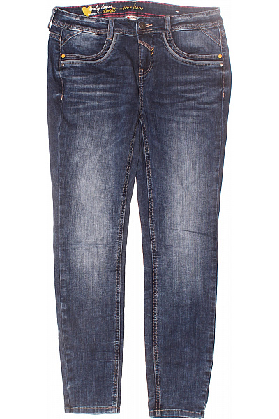 Street One Boyfriend Dámské Džíny Modré Vel. 29/30