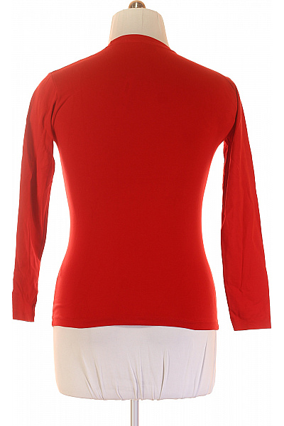 Roxy Dámské Tričko s Potiskem Červené Second hand Vel. L | Roxy | obrázek 3