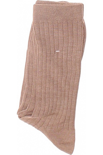  Ponožky Chybí štítek Béžové