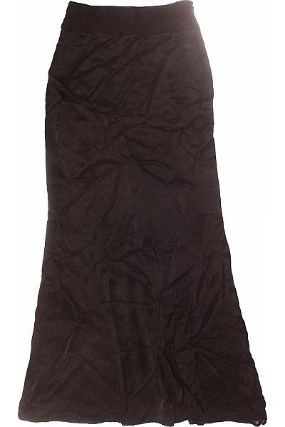 MANGO Dlouhá  Sukně Černá Second hand Vel. 34