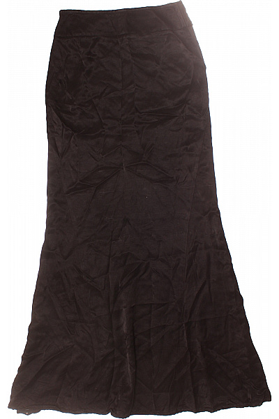 MANGO Dlouhá  Sukně Černá Second hand Vel. 34