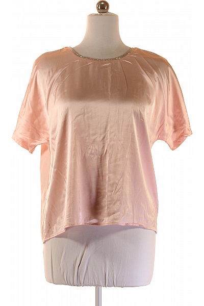 GERRY WEBER Jednoduché Dámské Tričko Růžové