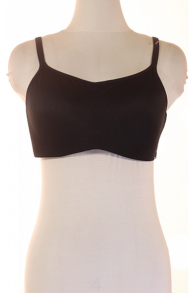 Donna Karan Dámská hladká bezešvá podprsenka na doma černé Velikost 38C | Donna Karan | obrázek 2