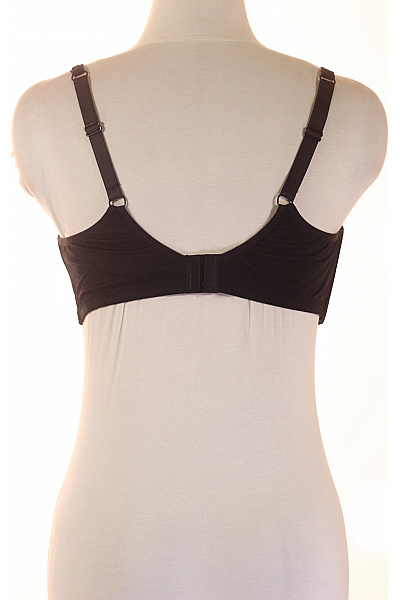 Donna Karan Dámská hladká bezešvá podprsenka na doma černé Velikost 38C | Donna Karan | obrázek 3