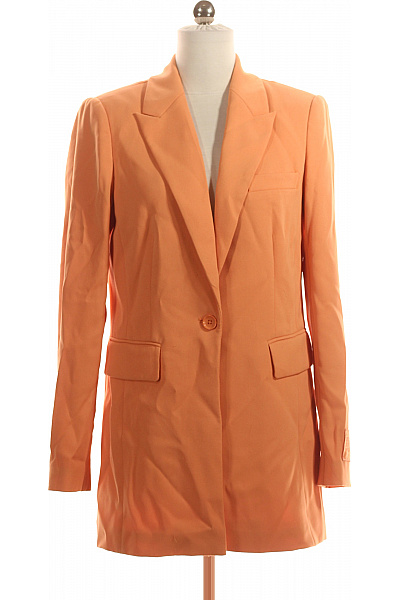 MARC AUREL Dámské Blejzr Oranžový Second Hand Vel. 36