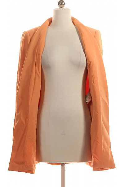 MARC AUREL Dámské Blejzr Oranžový Second hand Vel. 36