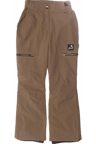 Dámské Lyžařské Kalhoty Zelené Vel. M