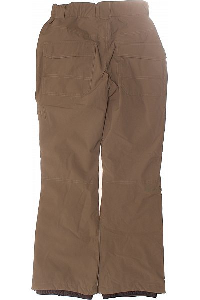 Dámské Lyžařské Kalhoty Zelené Vel. M