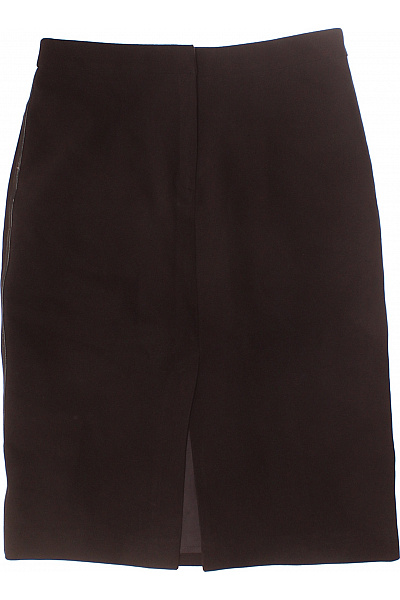 Dlouhá  Sukně Černá MANGO Vel. 38