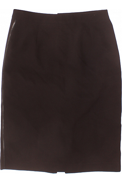 Dlouhá  Sukně Černá MANGO Vel. 38