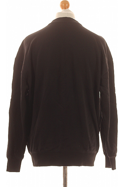 Hugo Boss Pánská Mikina Bez Zapínání Černá Second hand Vel. M | Hugo Boss | obrázek 2