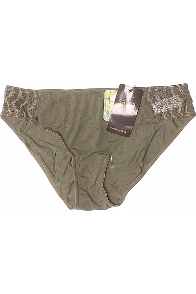 Sassa  Kalhotky Viskózové Zelené | sassa | obrázek 2