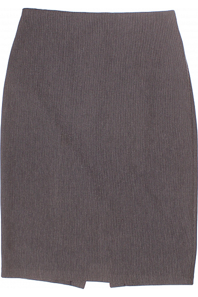  Sukně áčková Modrá MANGO Vel. S