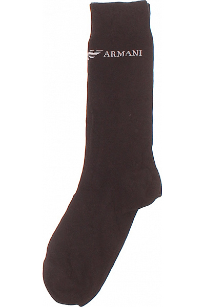  Ponožky Chybí štítek Černé ARMANI
