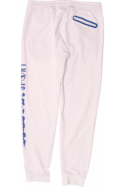 BIKKEMBERGS Dámské Kalhoty Bílé Second hand Vel. XXL | BIKKEMBERGS | obrázek 2