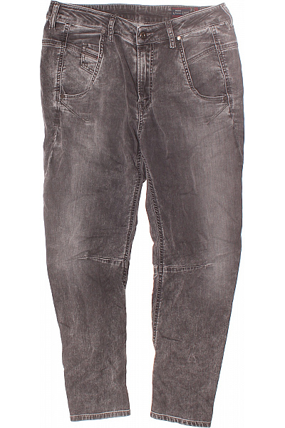 Pánské Džíny Šedé DIESEL Second Hand Vel. 27