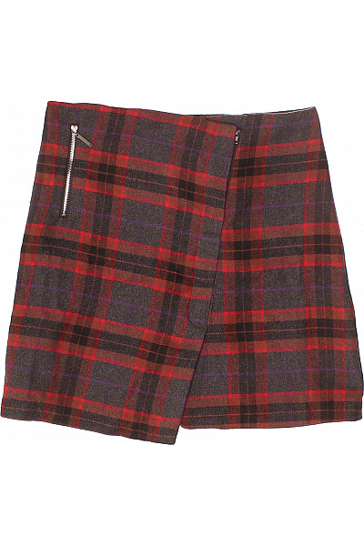 Rachel Zoe Kostkovaná  Sukně Barevná Vel. XS