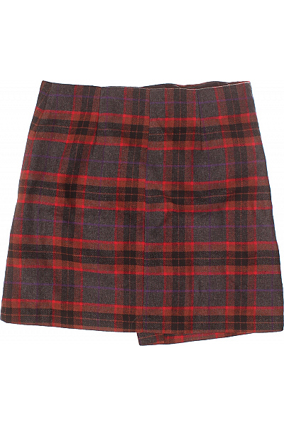 Rachel Zoe Kostkovaná  Sukně Barevná Vel. XS