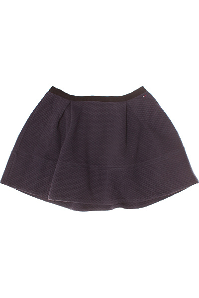 TOMMY HILFIGER  Sukně áčková Modrá Second Hand Vel. M
