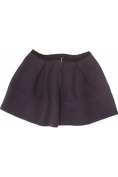 TOMMY HILFIGER  Sukně áčková Modrá Second hand Vel. M