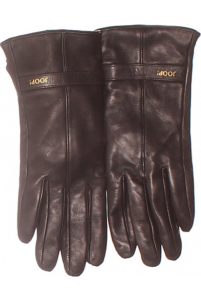 JOOP!  Rukavice Kožené Černé Outlet