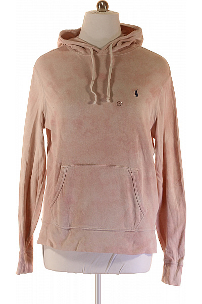 Ralph Lauren Pánská Mikina Bez Zapínání Růžová Vel. L | Ralph Lauren | obrázek 2