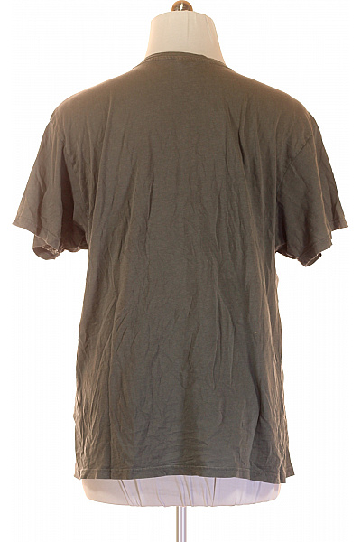 Pánské Tričko Zelené Vel. L