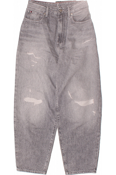 Dámské Džíny Šedé TOMMY HILFIGER Vel. 28/28