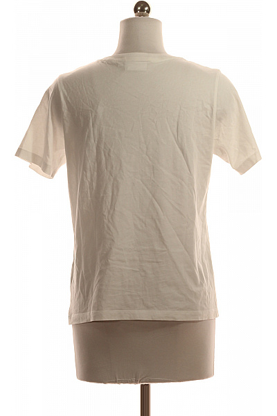 Calvin Klein Dámské Tričko Bílé Second hand Vel. XS