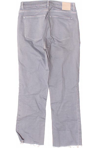 Boyfriend Dámské Džíny Modré Massimo Dutti Vel. 34 | massimo dutti | obrázek 2