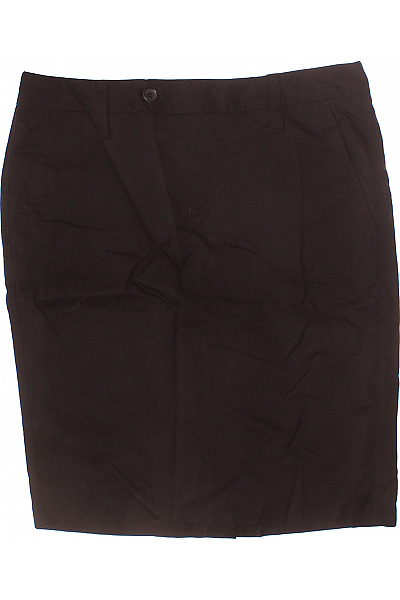 Balonová  Sukně Vlněná Černá Bruuns Bazaar Vel. 38