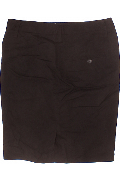 Balonová  Sukně Vlněná Černá Bruuns Bazaar Vel. 38