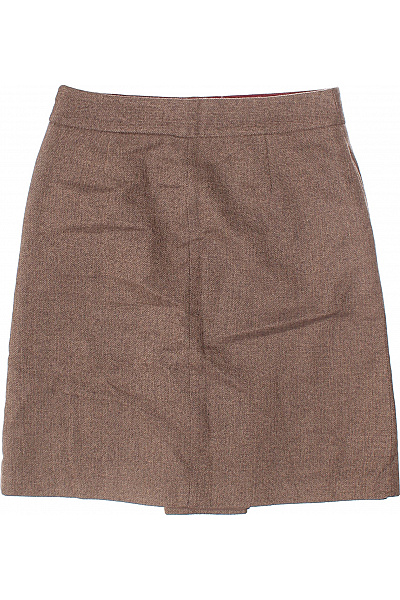 J.CREW Sukně Vlněná Hnědá Second hand