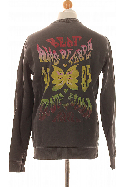 Pánská Mikina Bez Zapínání Šedá Scotch & Soda Vel. M | Scotch & Soda | obrázek 3