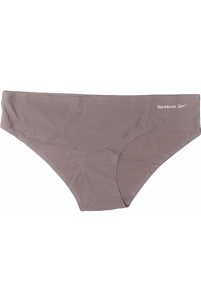 Reebok  Kalhotky Polyamidové Šedé Second hand