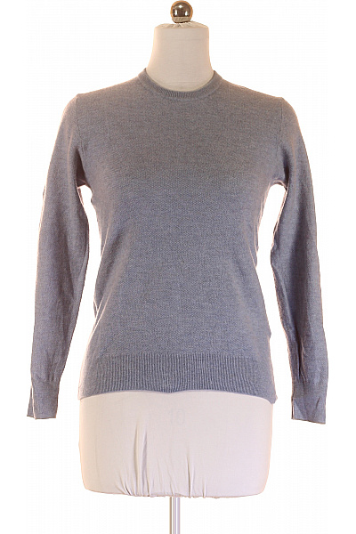 HACKETT Dámský Svetr Vlněný Modrý Vel. M