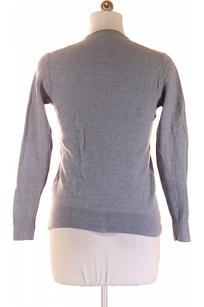 HACKETT Dámský Svetr Vlněný Modrý Vel. M