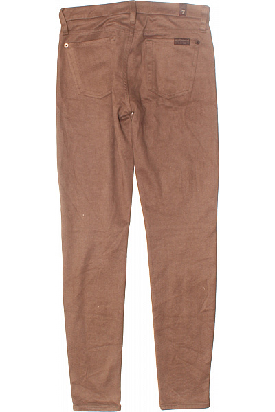 7 For All Mankind Dámské Kalhoty Modré Second hand Vel. 26