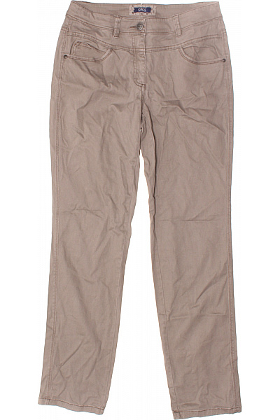 Dámské Kalhoty Šedé CECIL Second hand Vel. 30