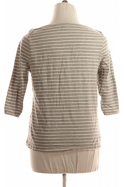 Dámské Tričko s Potiskem Šedé Second hand Vel. 50 | Unimoda | obrázek 2