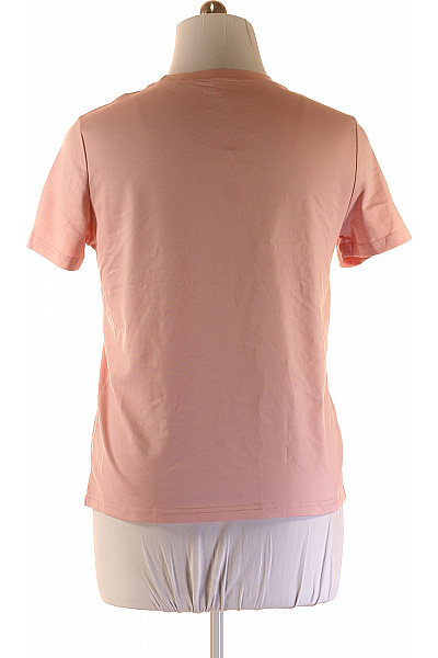 Dámské Tričko s Potiskem Růžové Vel. L | Unimoda | obrázek 3