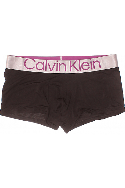 Pánské Prádlo Černé Calvin Klein Outlet Vel. L